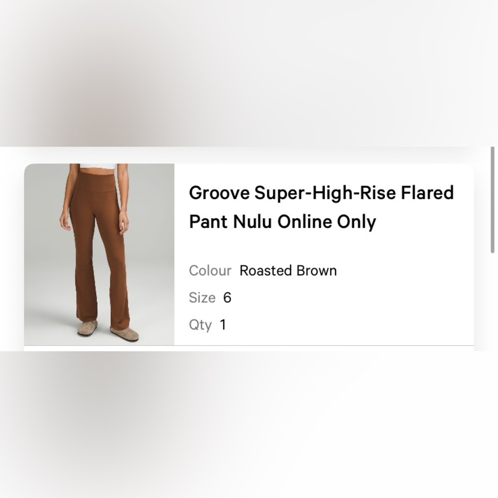 lululemon athletica High-Rise Flared Pants